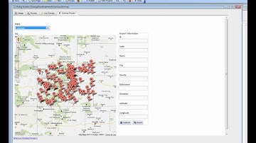 V11 Feature Packs - Adding Multiple Markers to a Map - Advanced Example - Bulk Markers Part 1