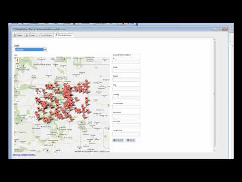 V11 Feature Packs - Adding Multiple Markers to a Map - Advanced Example - Bulk Markers Part 1