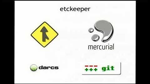 Ectkeeper versioning your /etc with git