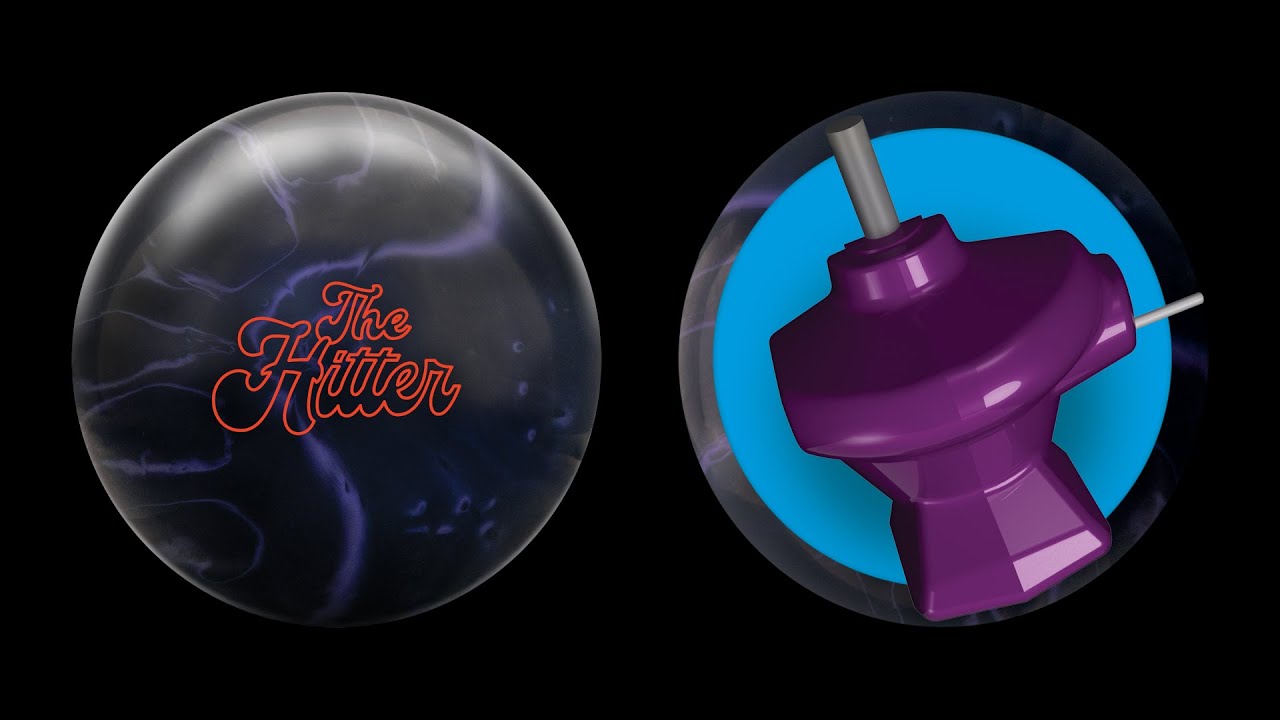 Radical Bowling Technologies - The Hitter - Spin Time