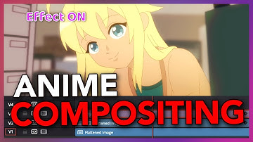 The Trick to Making Your Art Look Like Anime — Compositing Basics Explained
