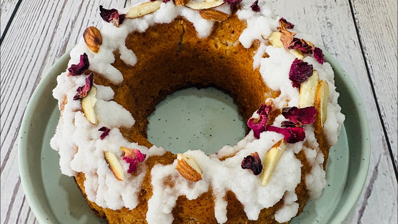 Almond Coconut cake | Almond Cake | Coconut Cake | Diabetic Friendly Cake