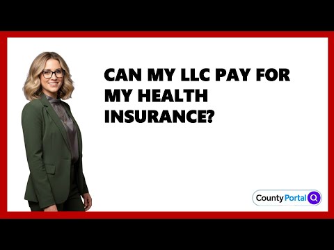 Can My Llc Pay For My Health Insurance