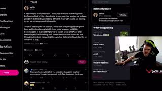 Methodz Reacts to Zer0 Retiring