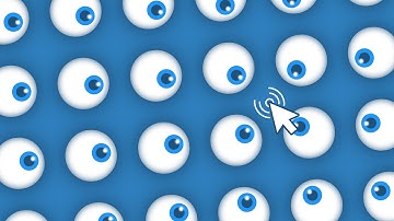 Animated Eyes Follow Mouse Cursor 03 | Vanilla Javascript Mousemove @OnlineTutorialsYT