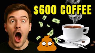 Why This Animal Poop Coffee Is The Most Expensive Coffee | Why So Expensive