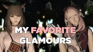 My Favorite Glamours in FFXIV so far...