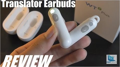 REVIEW: TimeKettle WT2 Plus AI Translator Earbuds! [Real-Time, Ear to Ear]