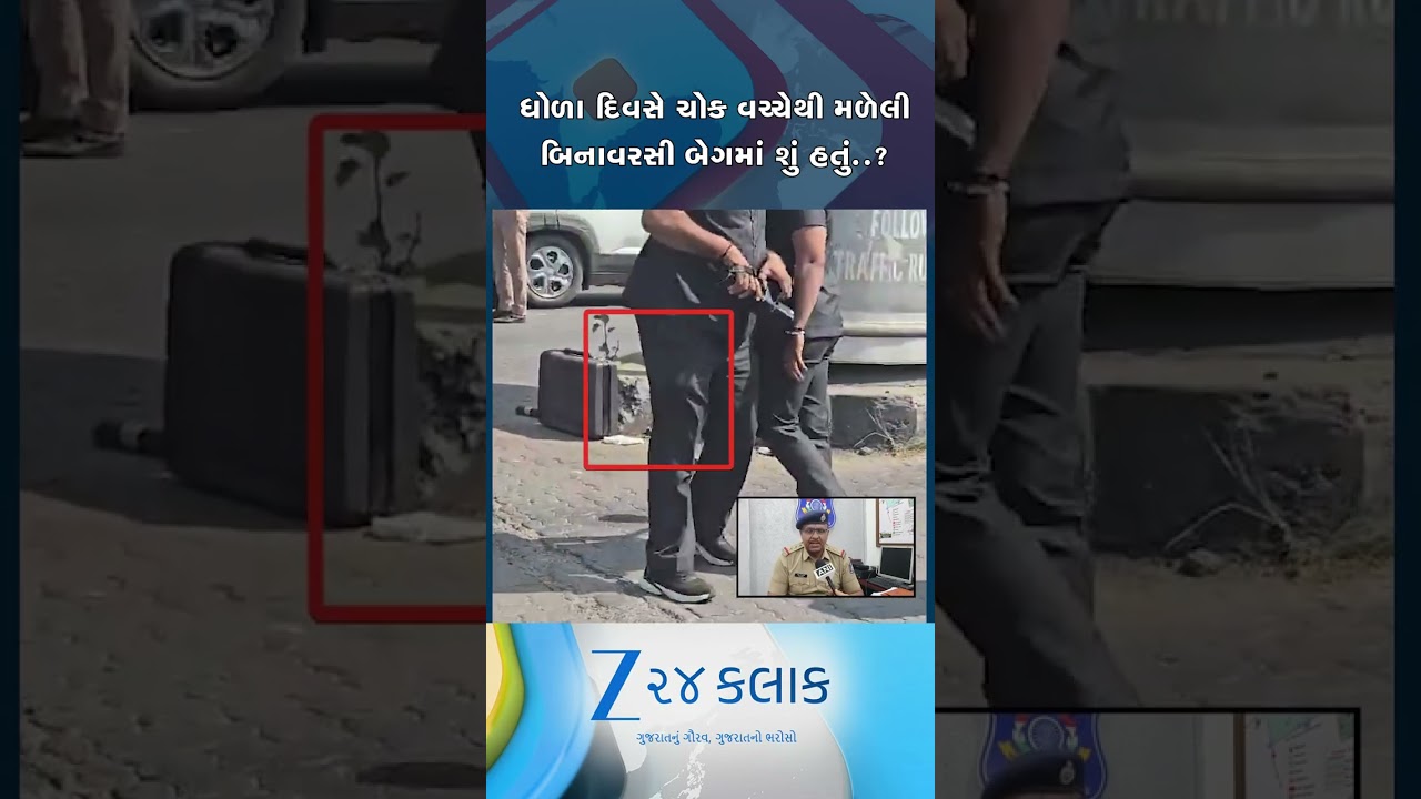 સુરતના રાંદેરમાંથી મળેલી બિનવારસી બેગ મામલે પોલીસે કર્યો ખુલાસો, જાણો બેગની અંદર શું હતું?
