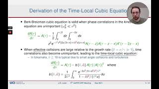 Nonlinear Evolution of Kinetic Instabilities due to Drag and Large Effective Scattering