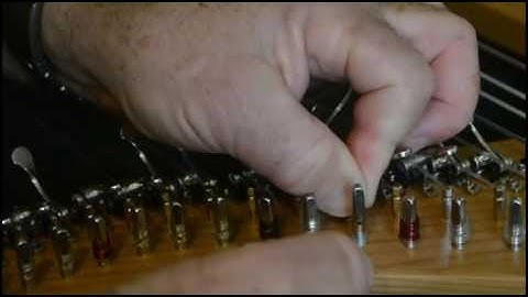 How to Change Your Harp Strings