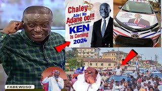 Kennedy Agyapong for President! Captain Smart beg Delegates to vote for Ken_ Bawumia \& Alan is out..