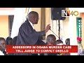 Assessors In Ggaba Murder Case Tell Judge To Convict Okello 