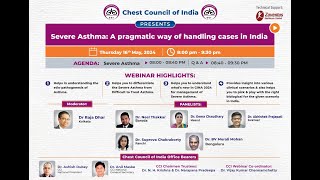 Severe Asthma: A Pragmatic way of handling cases in India