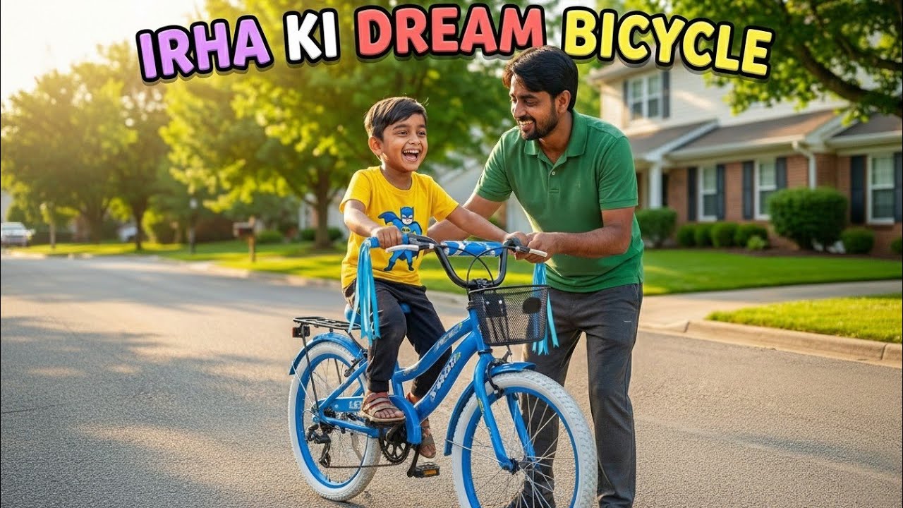 Irha Ki Dream Bike Ki Zid | Funny Family Vlog | Saif Vlogs
