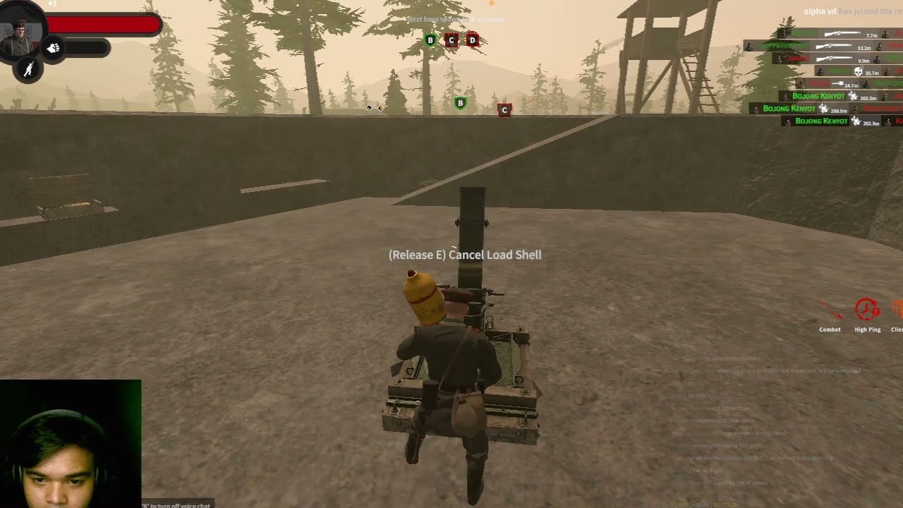 HOLDFAST FRONTLINE BOOM (Mortar Killstreak) YouTube