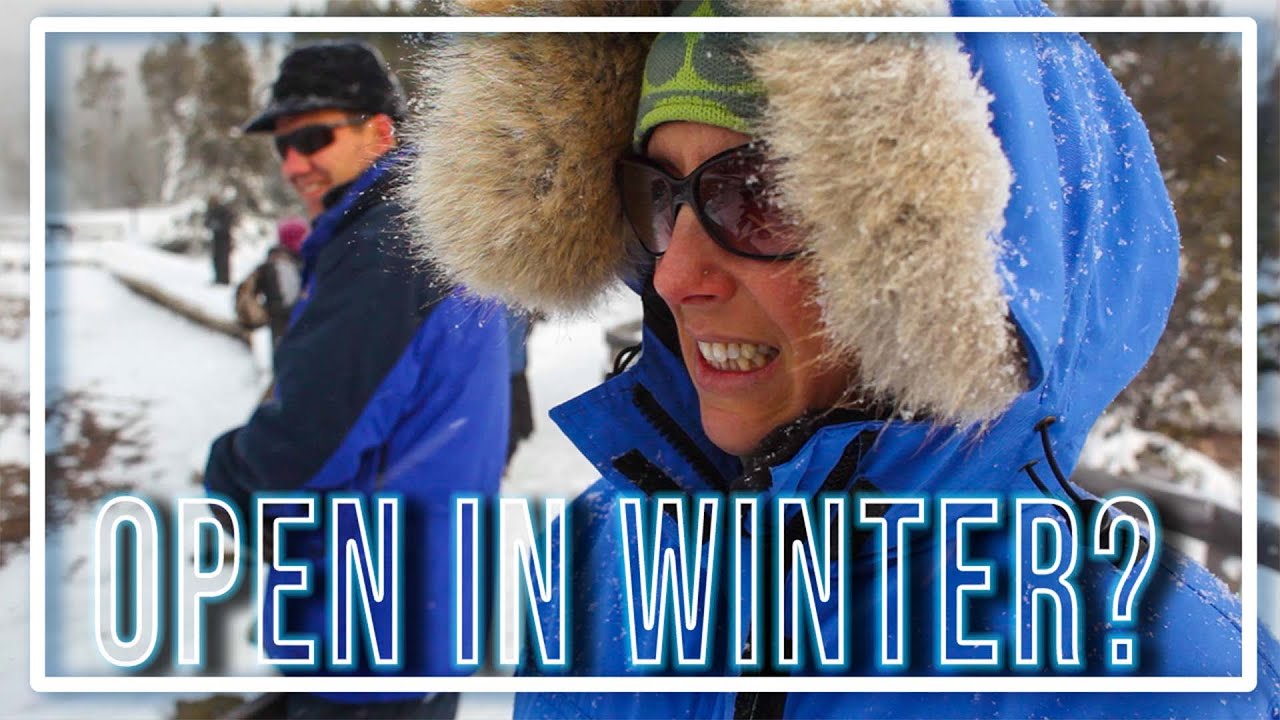 Yellowgrove　Winter Is Yellowstone Open in Winter? - YouTube