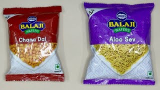 Asmr Some Lots Of Chips Balaji Chana Dal, Aloo Sev Unpacking Snacks Eat