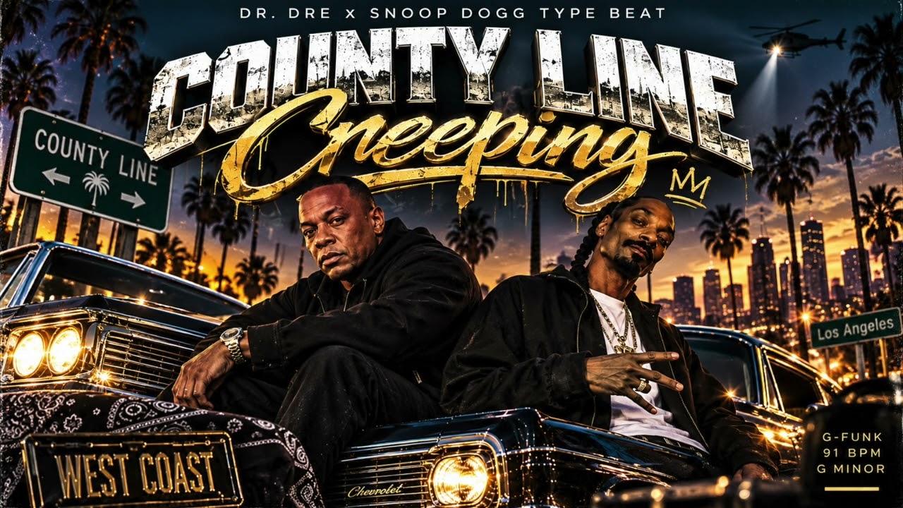 Dr. Dre x Snoop Dogg Type Beat - “County Line Creeping” | 90s West