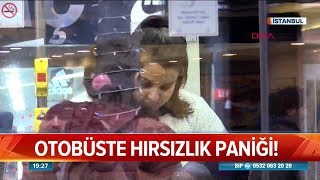 Otobüste hırsızlık paniği! - Atv Haber 24 Ocak 2019