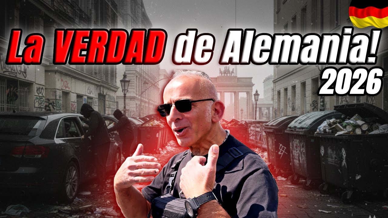 ALEMANIA: La Cruda Realidad que NADIE te Dijo | Mi Vida en 13 Años