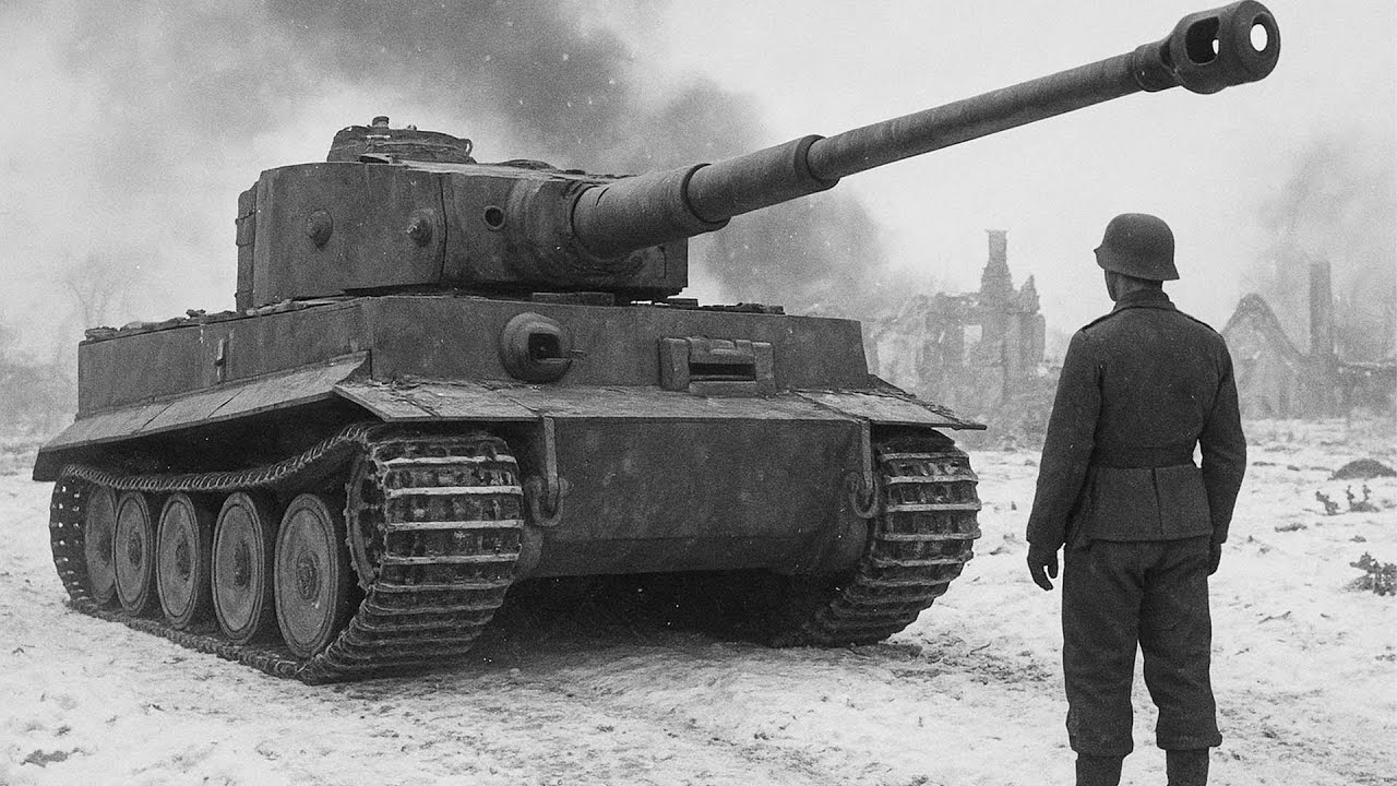 The Tiger Tank: Hitler’s Deadliest Weapon That Changed World War II