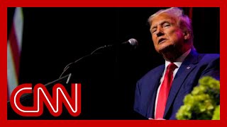 See Trump speak at first event after third indictment