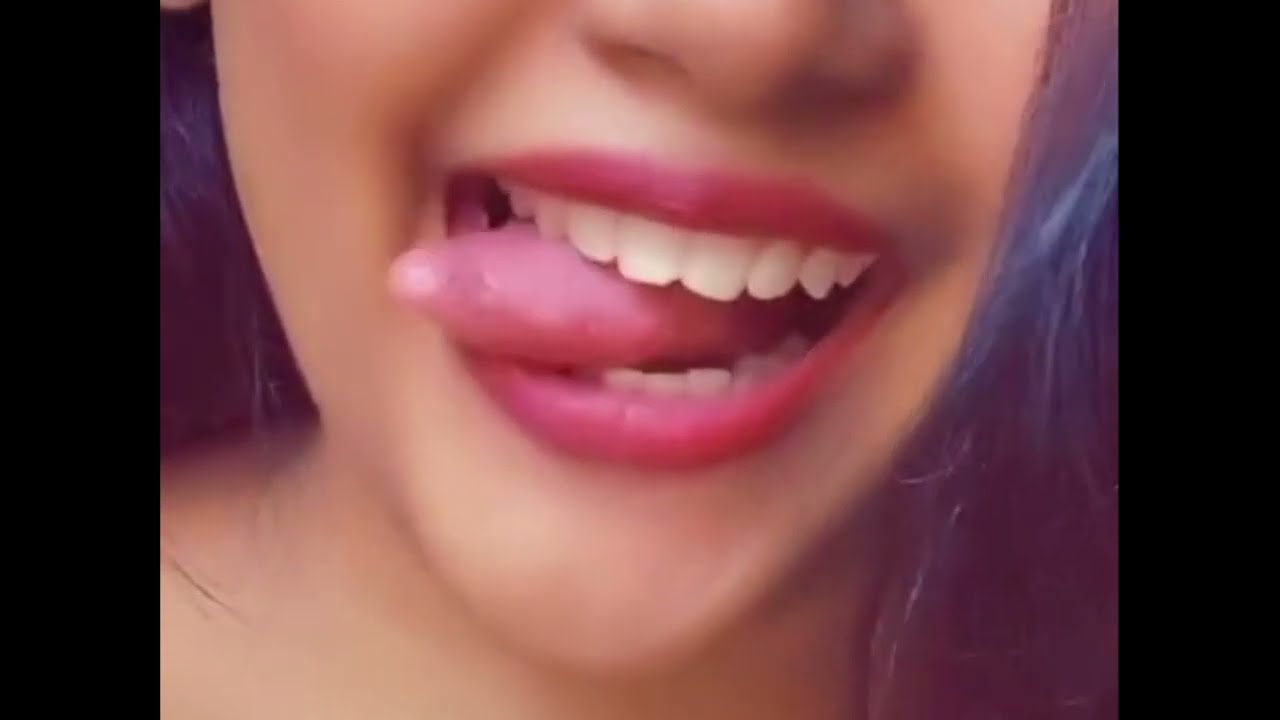 Desi Girl Close Up Hot lips | Close-up Asian | Desi  Woman | Hot Lips & Nose