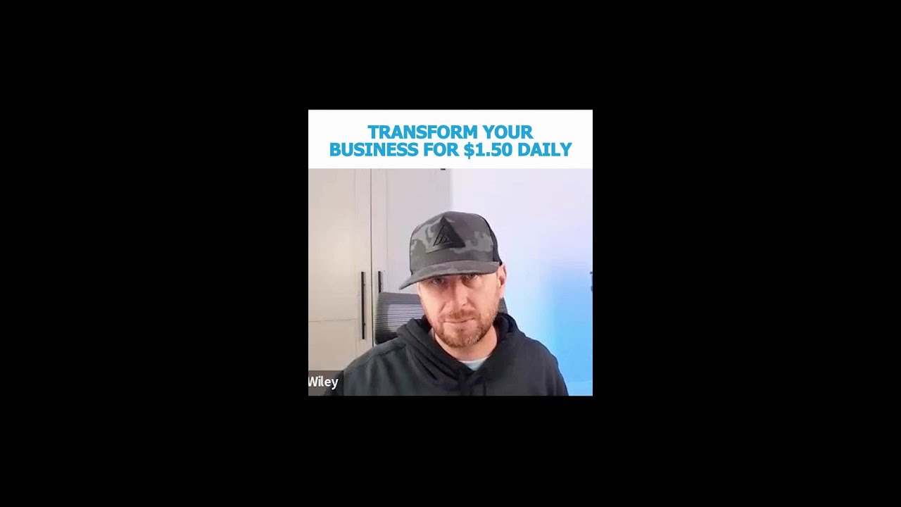 Transform Your Business for $1.50 Daily
