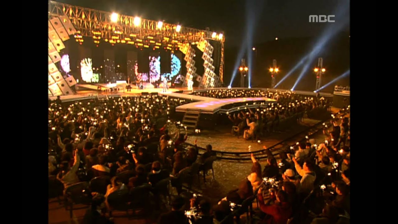 Jo Sung-mo - To your side, 조성모 - 너의 곁으로, Music Camp 20050326