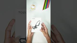 Tozo Openreal : True Wireless Open Ear Earbuds #Shorts