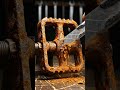 Most Satisfying Metal Restoration ASMR Ever | Satisfying Rust Removal on Old Bicycle Pedal 😱