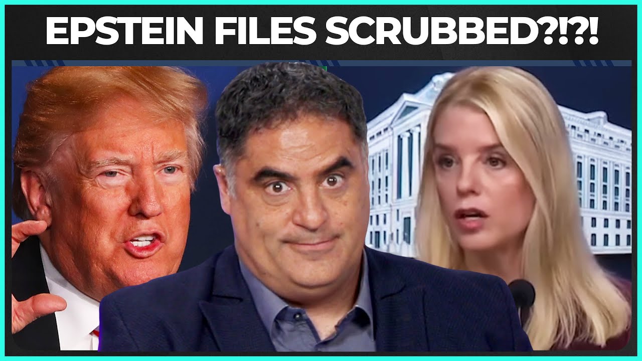 Here's What May Have Been SCRUBBED From Epstein Files