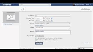 How to edit an event in Facebook