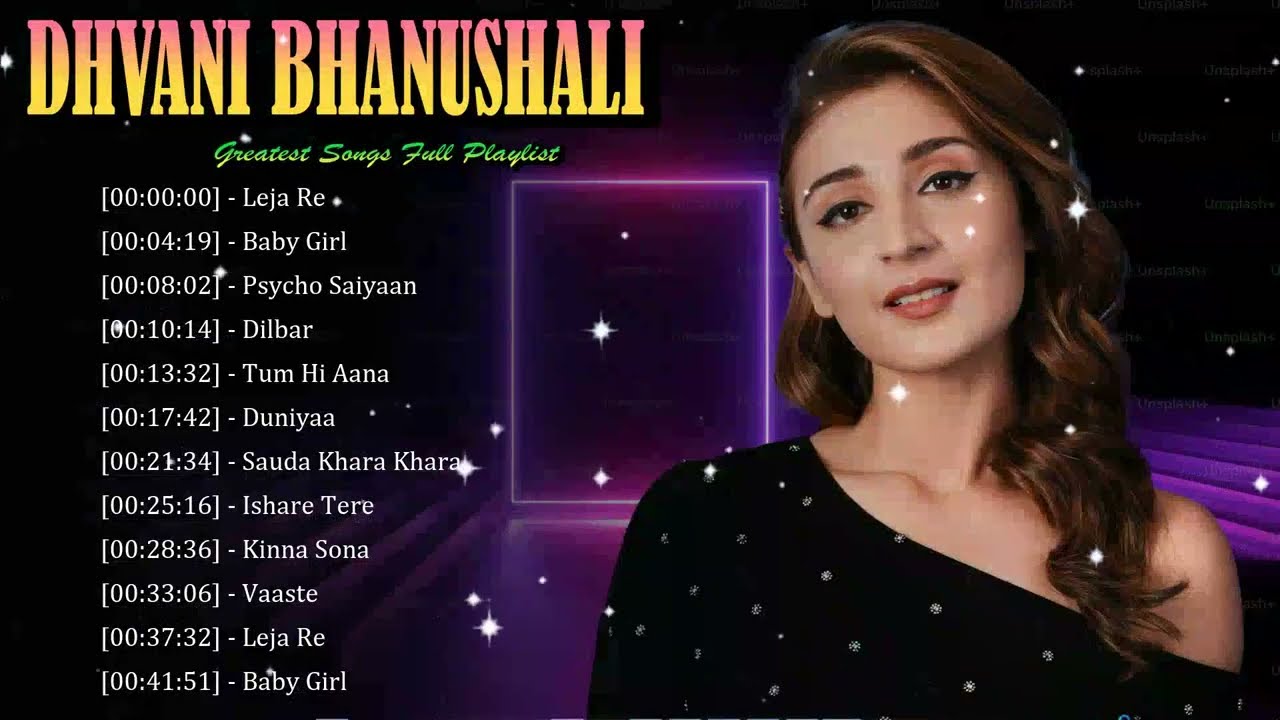🌼 Dhvani Bhanushali – Music That Feels Like First Love Moments 💎