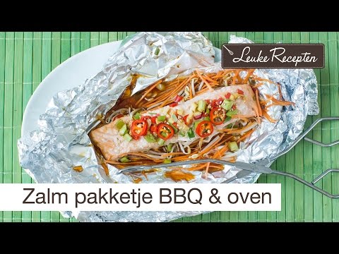 Video: Hoe Roze Zalm In Folie Te Koken