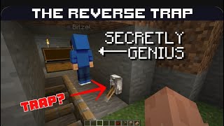 This Minecraft Trap Tricks Players Into Trapping Themselves 