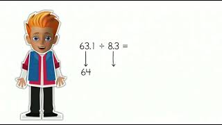 Envision Math Grade 5 | Topic 6-1 Estimate Decimal Quotients | Another Look Profile
