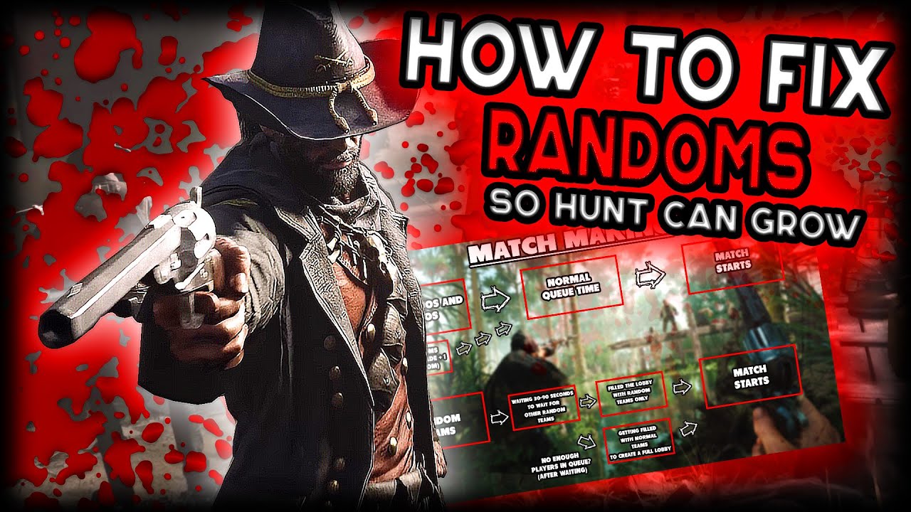 Randoms are Hunt Showdown's Foundation! We need to save it. - YouTube
