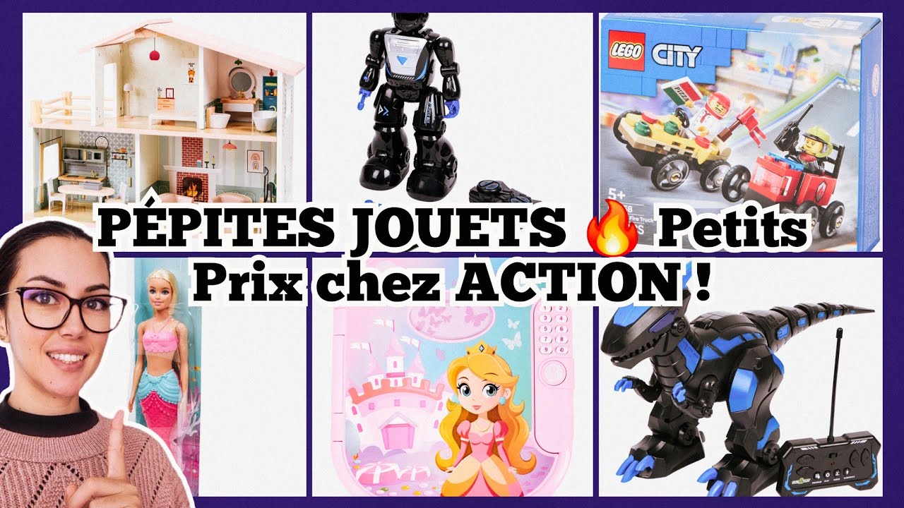 100% PÉPITES JOUETS 🧸 | Les Meilleurs Jouets à Petits Prix chez ACTION ! 💥