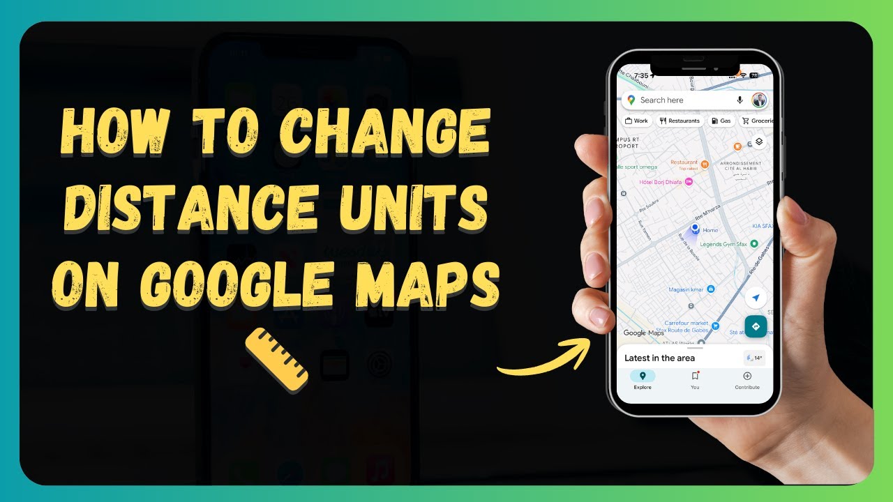 How to Change Distance Units on Google Maps 📏 [New 2026 Update] - YouTube