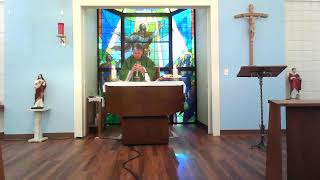 Friday, June 19th - 8am Holy Mass