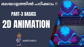 2D ANIMATION MALAYALAM TUTORIAL PART  3
