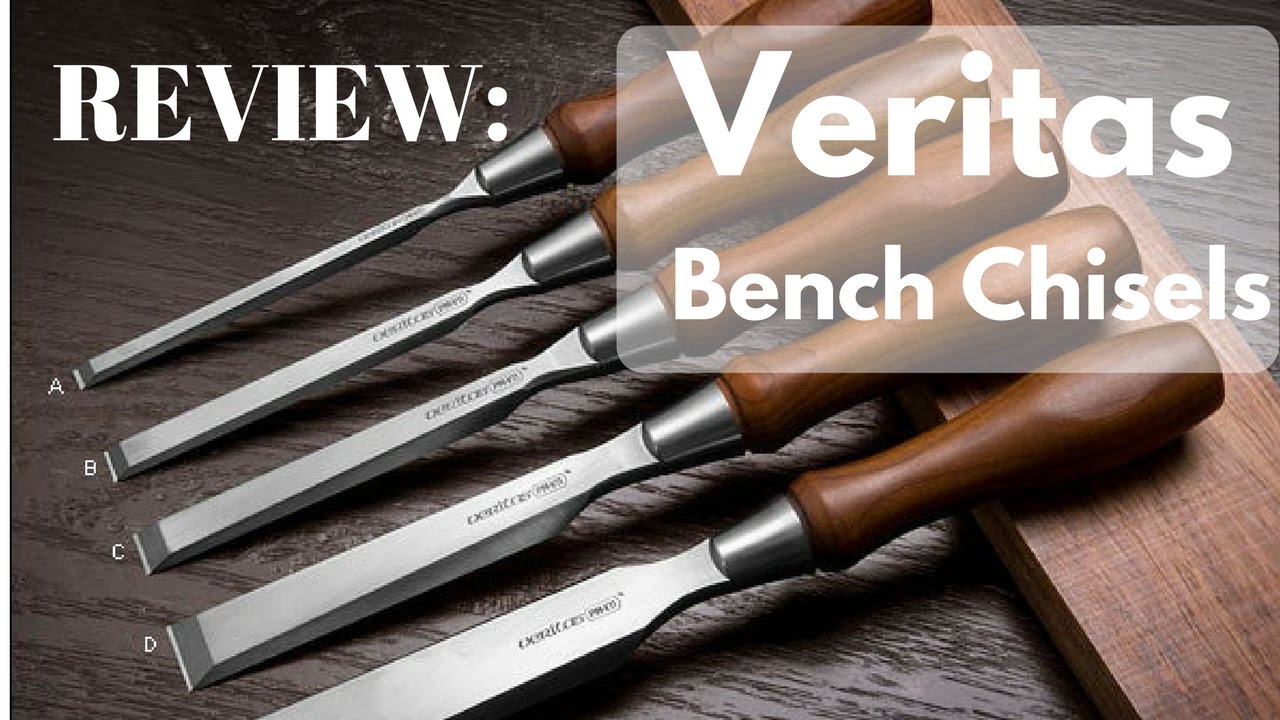 Veritas Bench Chisel Tool Review - YouTube