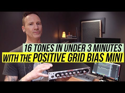 16 Tones in Under 3 Minutes with the Positive Grid BIAS MINI