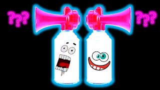 18 MLG Air Horn sound variation in 60 seconds| YTWIZARD