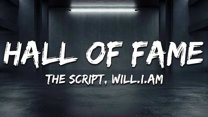 The Script - Hall Of Fame (Lyrics) ft. will.i.am