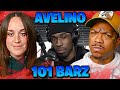 Americans FIRST TIME Hearing AVELINO - "101 BARZ" (Reaction)