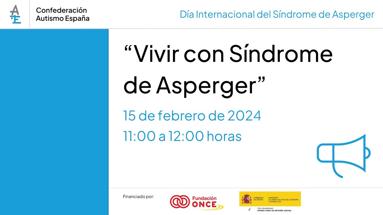 Vivir con síndrome de Asperger