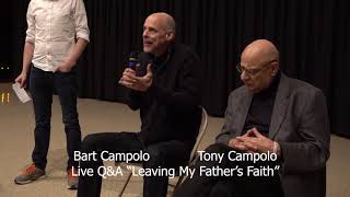 Leaving My Fathers Faith World Premiere Q&A Part 02